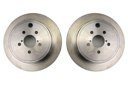 Power Stop Track Day Brake Kit (Rear) - 2013-2016 Scion FR-S / 2013-2020 Subaru BRZ / 2010-2014 Outback / 2017-2019 Toyota 86