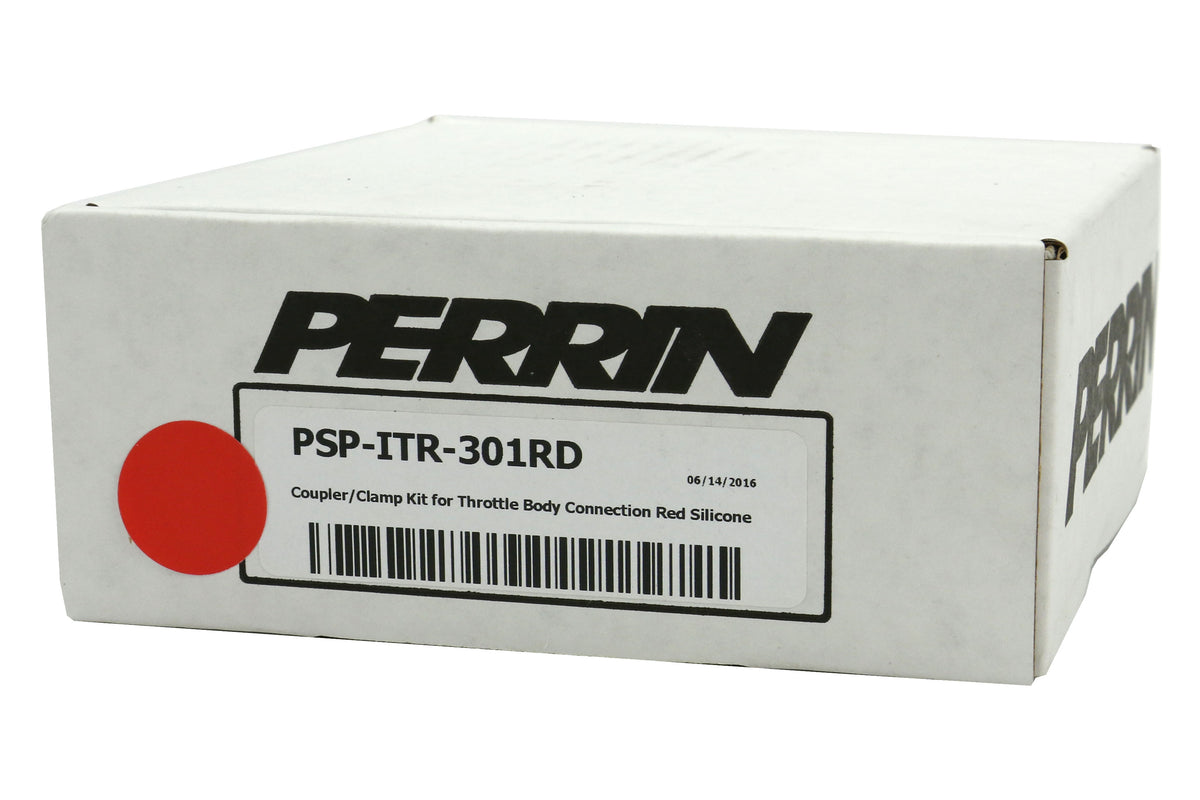 PERPSP-ITR-301RD Perrin Coupler Kit For Subaru Top Mount Intercooler (Red) - 2015+ STI,