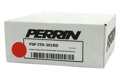 PERPSP-ITR-301RD Perrin Coupler Kit For Subaru Top Mount Intercooler (Red) - 2015+ STI,