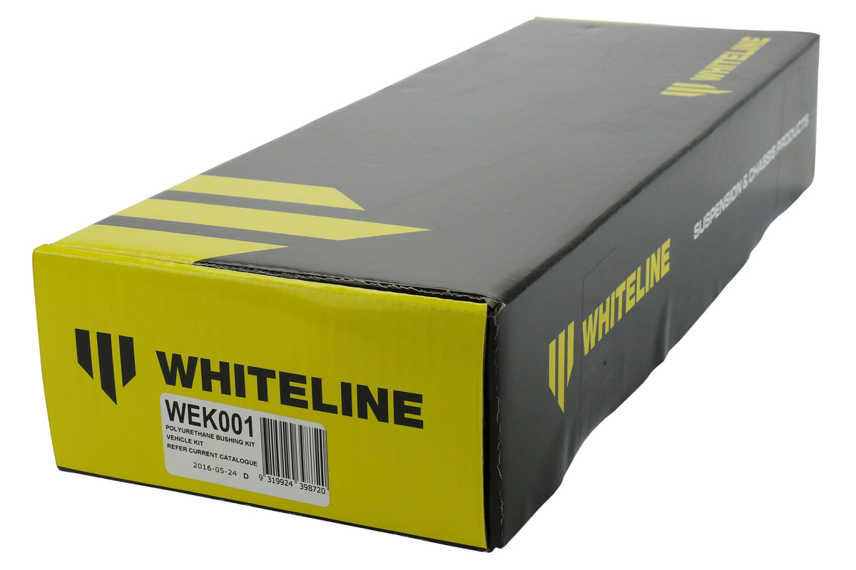 Whiteline Front Essentials Bushing Kit - Subaru Limited 2013-2020 ...