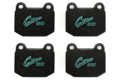 PMUPCR09R906 Project MU Club Racer Rear Brake Pads - 2015+ STI,