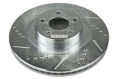 POWK6082-26 Power Stop Z26 Street Warrior Brake Upgrade Kit (Front) - 2013-2021 FRS / BRZ / 86,
