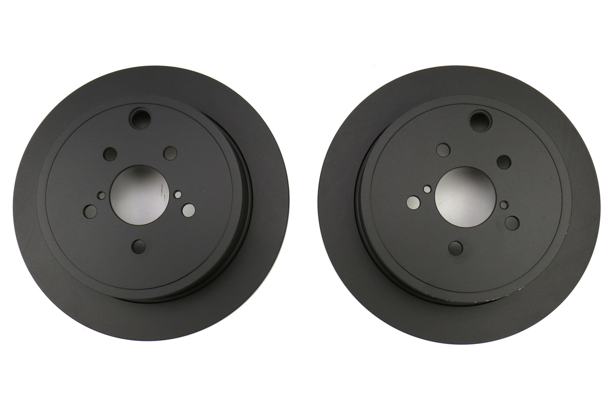 EBC Standard Rear Rotors - 2013-2020 Subaru BRZ / Scion FR-S / Toyota GT86 (W/ Solid Rear Rotors)