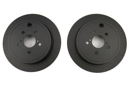 EBC Standard Rear Rotors - 2013-2020 Subaru BRZ / Scion FR-S / Toyota GT86 (W/ Solid Rear Rotors)