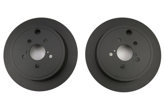 EBC Standard Rear Rotors - 2013-2020 Subaru BRZ / Scion FR-S / Toyota GT86 (W/ Solid Rear Rotors)
