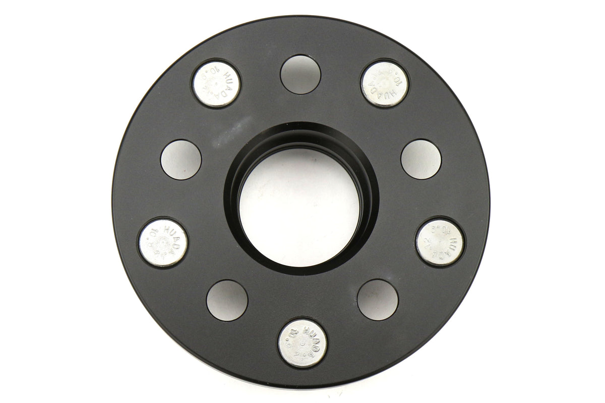 ISCWA15B ISC 5x100 to 5x114 Wheel Adapter (15mm and 25mm) - 2013+ BRZ-15mm Black,