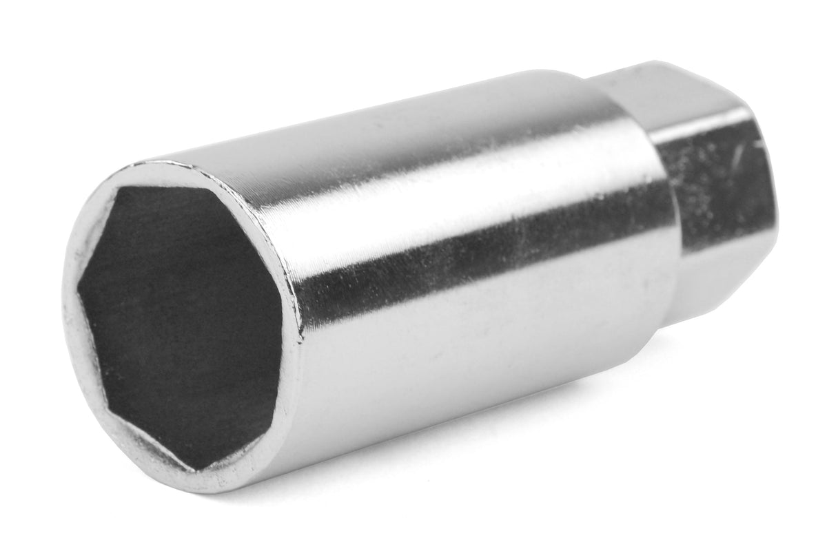 MIMMMLG-125-LOCKSL Mishimoto Aluminum Locking Lug Nuts - 2015+ WRX / 2015+ STI / 2013+ FT86-Silver,