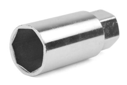 MIMMMLG-125-LOCKSL Mishimoto Aluminum Locking Lug Nuts - 2015+ WRX / 2015+ STI / 2013+ FT86-Silver,