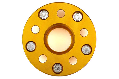 ISCWA15G ISC 5x100 to 5x114 Wheel Adapter (15mm and 25mm) - 2013+ BRZ-15mm Gold,