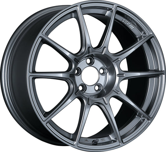 SSRXA18950+4005CDK SSR GTX01 Dark Silver 18x9.5 +40mm - 2013+ BRZ / 2014+ Forester,