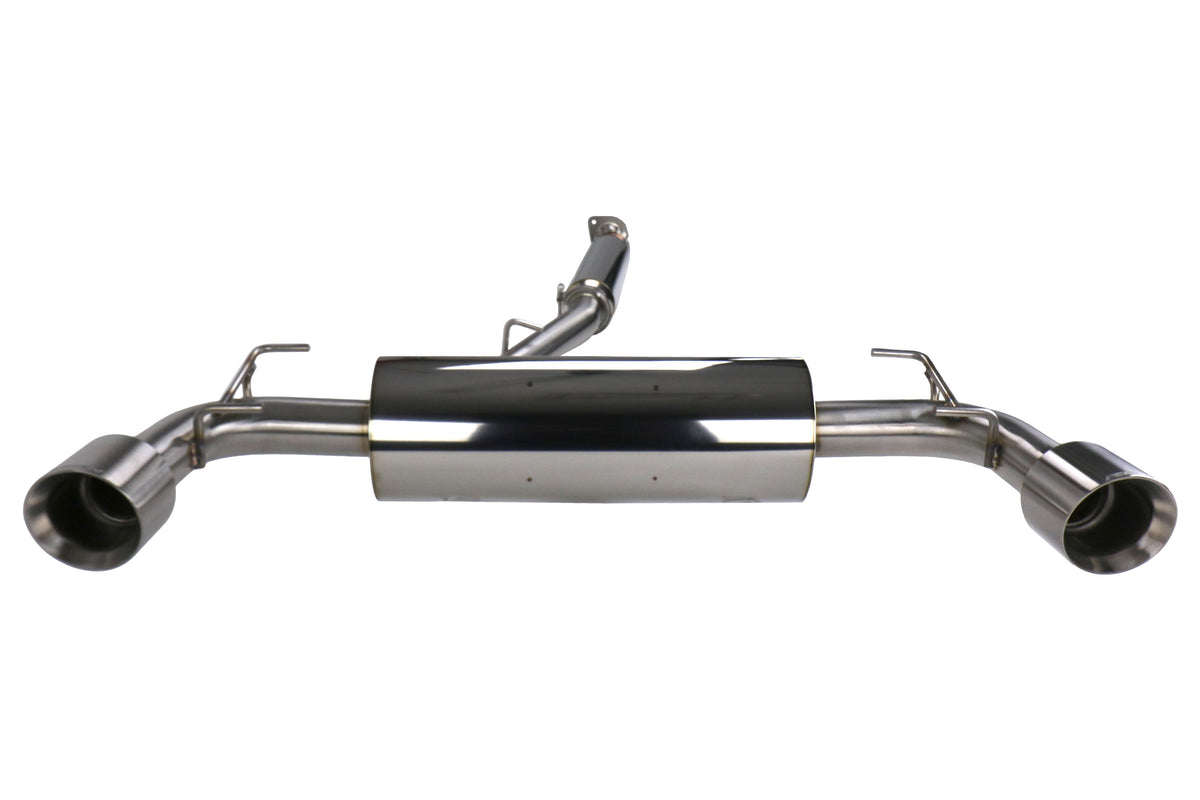 PERPSP-EXT-365BR PERRIN 2.5 inch Cat-Back Exhaust - PERRIN 2.5 inch Cat-Back Exhaust,