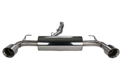 PERPSP-EXT-365BR PERRIN 2.5 inch Cat-Back Exhaust - PERRIN 2.5 inch Cat-Back Exhaust,
