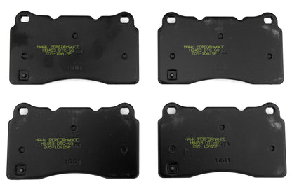 Hawk DTC-60 Front Brake Pads - Subaru Models (inc. 2004-2017 Subaru STI)