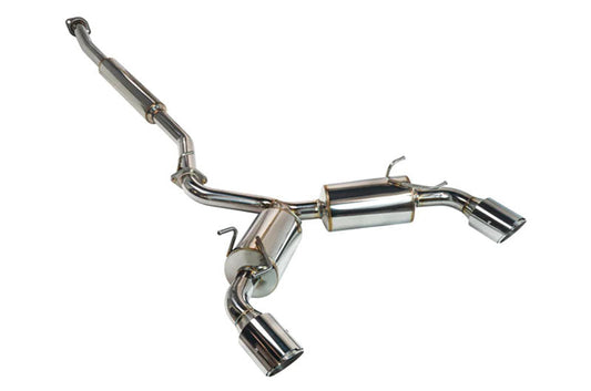 REMRK-C2063T-04 REMARK Elite Spec Cat-Back Exhaust Stainless Steel Tip Cover - 2022+ Subaru BRZ / 2022+ Toyota GR86,