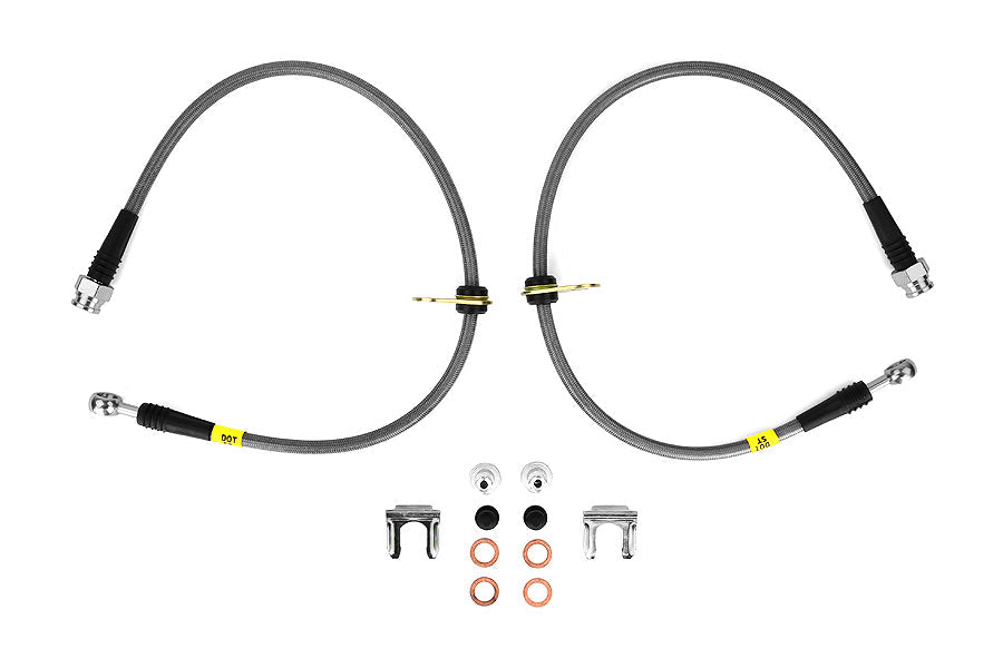 STT950.44034 StopTech Stainless Steel Brake Lines (Front) - 2013+ FT86,