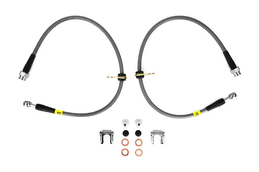 STT950.44034 StopTech Stainless Steel Brake Lines (Front) - 2013+ FT86,