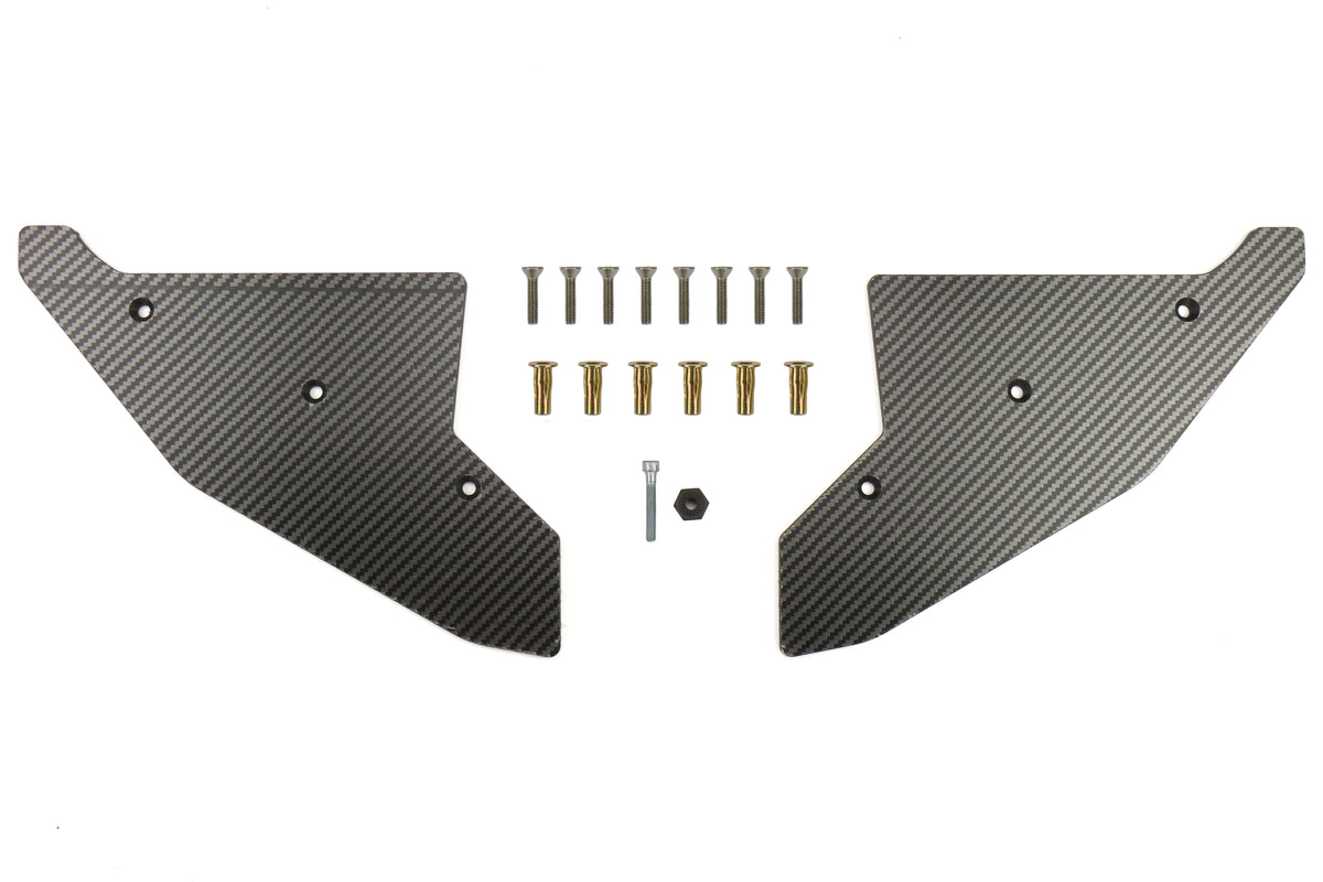 VERA0058A Verus Rear Aero Spats - 2013+ FT86,