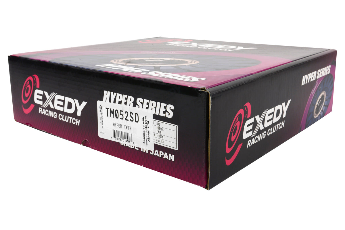 EXETM052SD Exedy Twin Disc Clutch Kit - 2013+ FT86,
