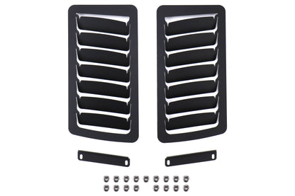 VERA0056A-BLK Velox Hood Large Louver (Vents) Kit - 2013+ FT86-Black,