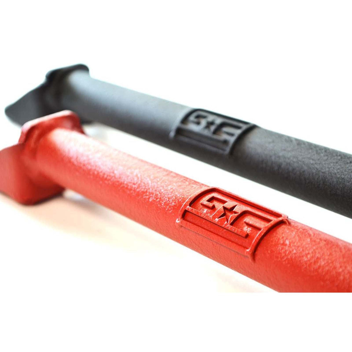 GRM098009 Grimmspeed Red Strut Tower Bar,