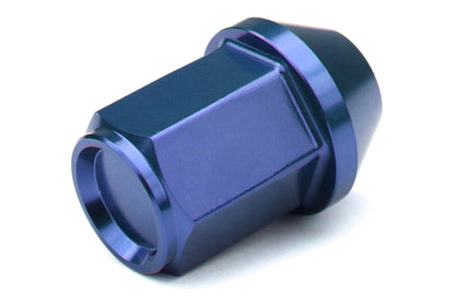 KICWKIC3U Project Kics Leggdura Racing Lug Nuts - 2015+ WRX / 2015+ STI / 2013+ FT86-Blue,
