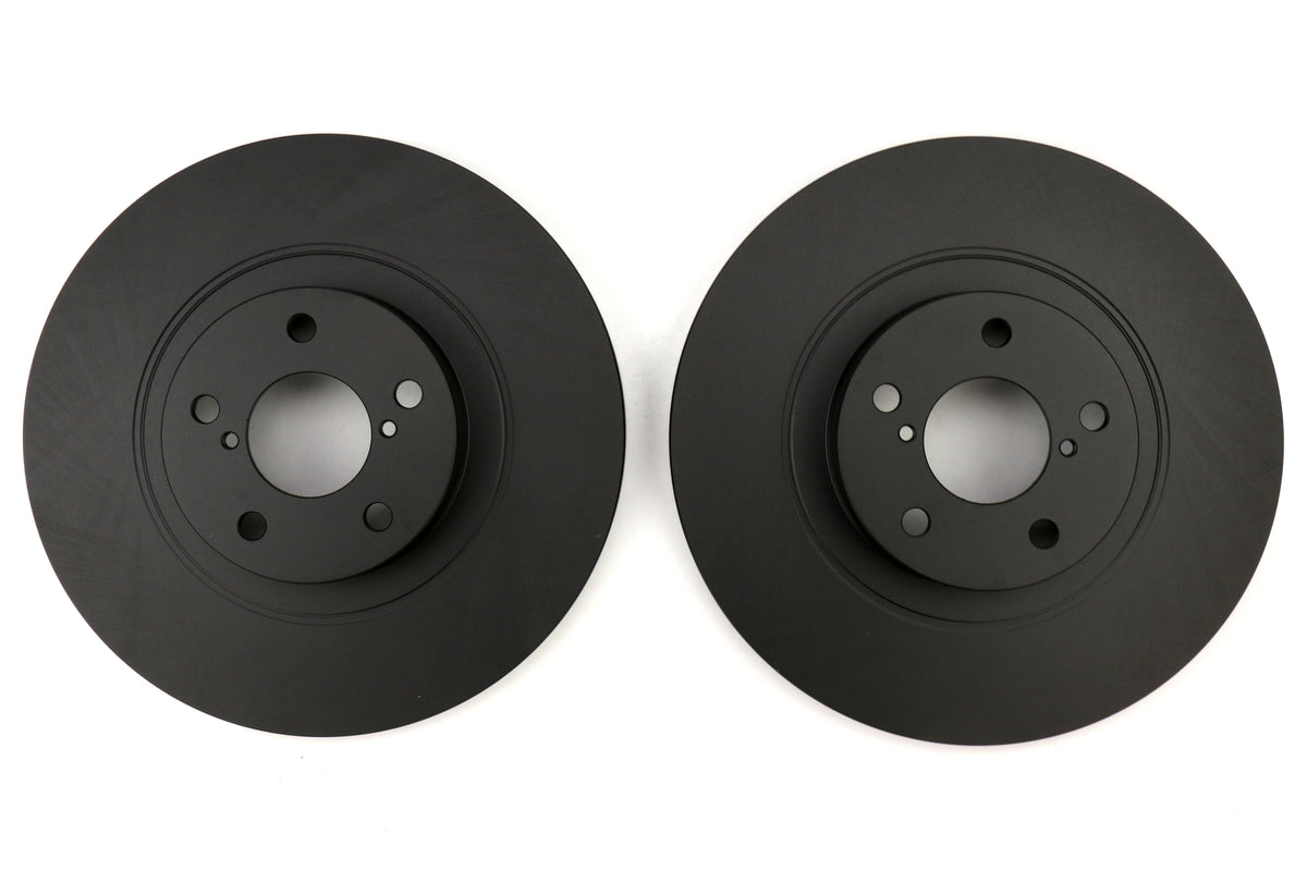 EBC Standard Front Rotors - 2013-2026 Subaru BRZ / Toyota GT/GR86 / Scion FR-S (W/ Vented Rear Rotors)