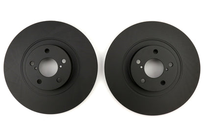 EBC Standard Front Rotors - 2013-2026 Subaru BRZ / Toyota GT/GR86 / Scion FR-S (W/ Vented Rear Rotors)