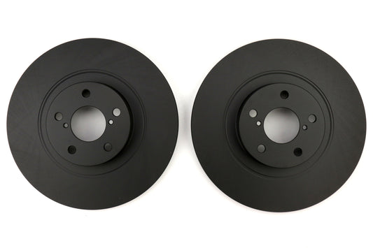 EBC Standard Front Rotors - 2013-2026 Subaru BRZ / Toyota GT/GR86 / Scion FR-S (W/ Vented Rear Rotors)