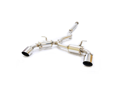 MXPMXCRFT86 MXP Comp RS Catback Exhaust System - 2013+ FT86,