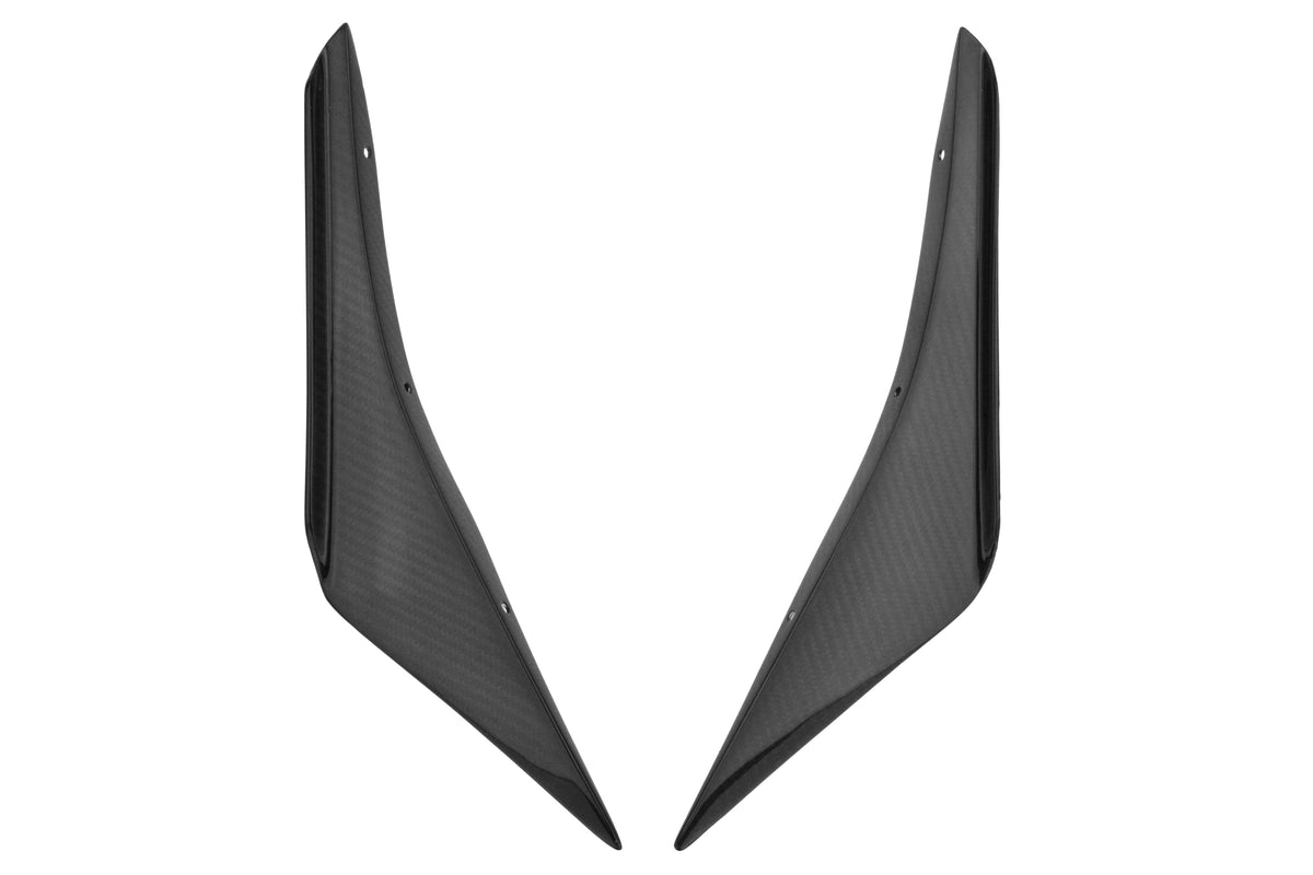 APPAB-800100 APR Front Bumper Carbon Fiber Canard Set  - 2013-2016 BRZ,