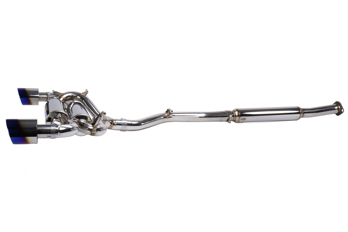 MXPMXSPFT86 MXP Dual Exit Catback Exhaust TI Tips - 2013+ FT86,