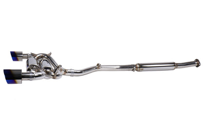 MXPMXSPFT86 MXP Dual Exit Catback Exhaust TI Tips - 2013+ FT86,