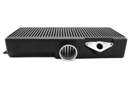 MIMMMTMIC-STI-08BKBL Mishimoto Performance Top Mount Intercooler Kit - 2015+ STI-Black with Blue Hose,