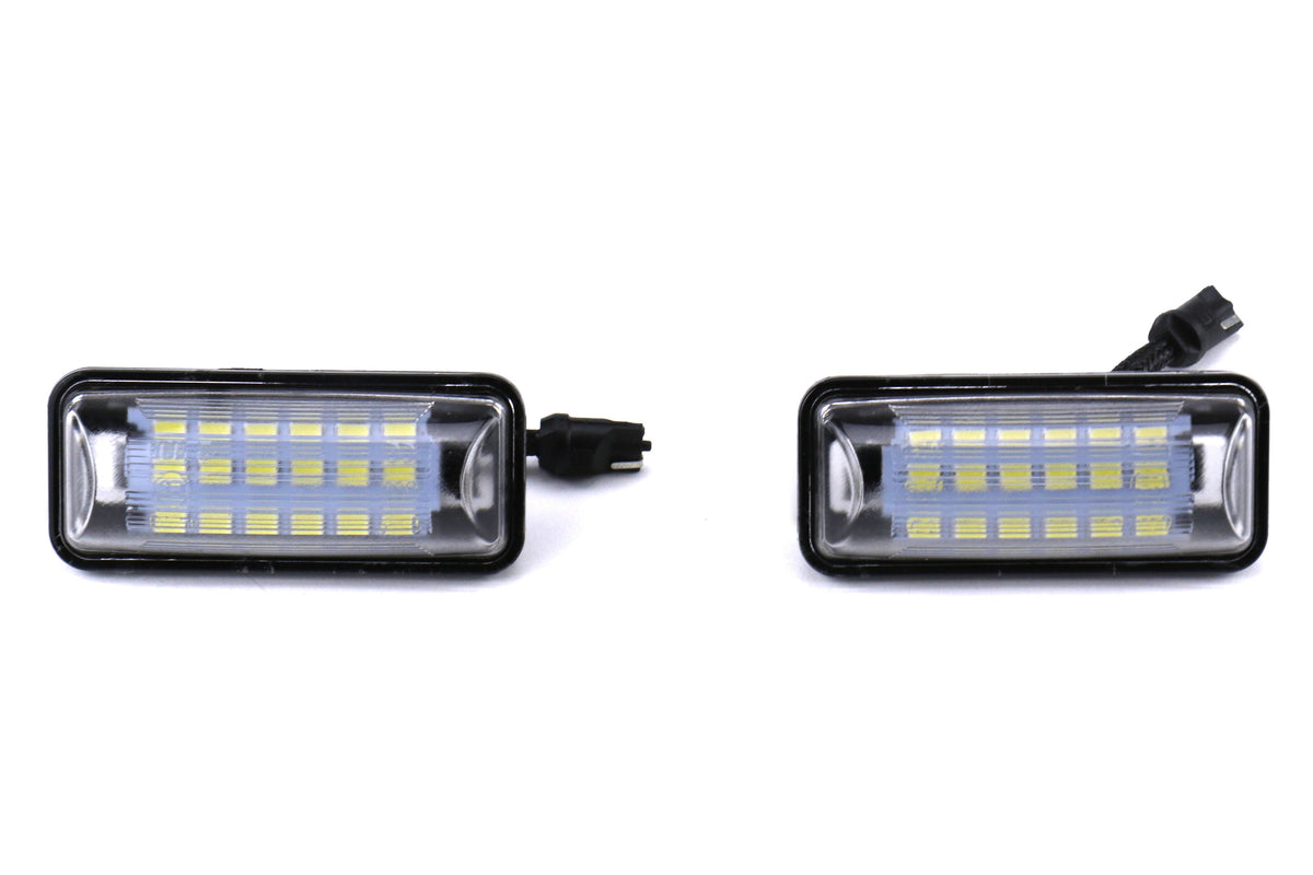 MRMLF72301 Morimoto XB LED License Plate Housing Lights - 2015-2021 Subaru WRX / STI / 2013-2021 FRS / BRZ / 86,
