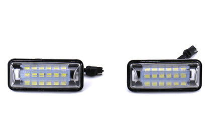 MRMLF72301 Morimoto XB LED License Plate Housing Lights - 2015-2021 Subaru WRX / STI / 2013-2021 FRS / BRZ / 86,