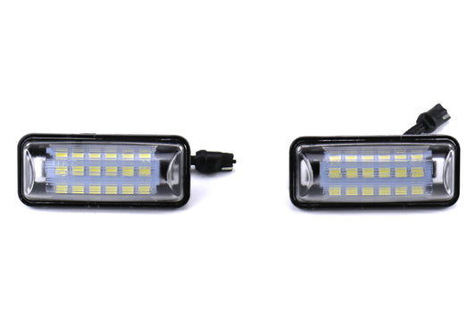 MRMLF72301 Morimoto XB LED License Plate Housing Lights - 2015-2021 Subaru WRX / STI / 2013-2021 FRS / BRZ / 86,