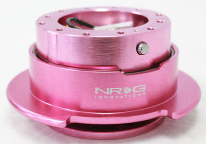 NRGSRK-250CF NRG Generation 2.5 Quick Release Steering Wheel Adaptor : Black Body / Carbon Fiber Ring (SRK-250CF),