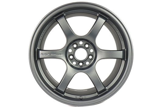 GRAWGIQ38DGB Gram Lights 57DR Wheels 17x9 +38mm (Gun Blue) - 2013+ FT86 / 2014+ Forester,
