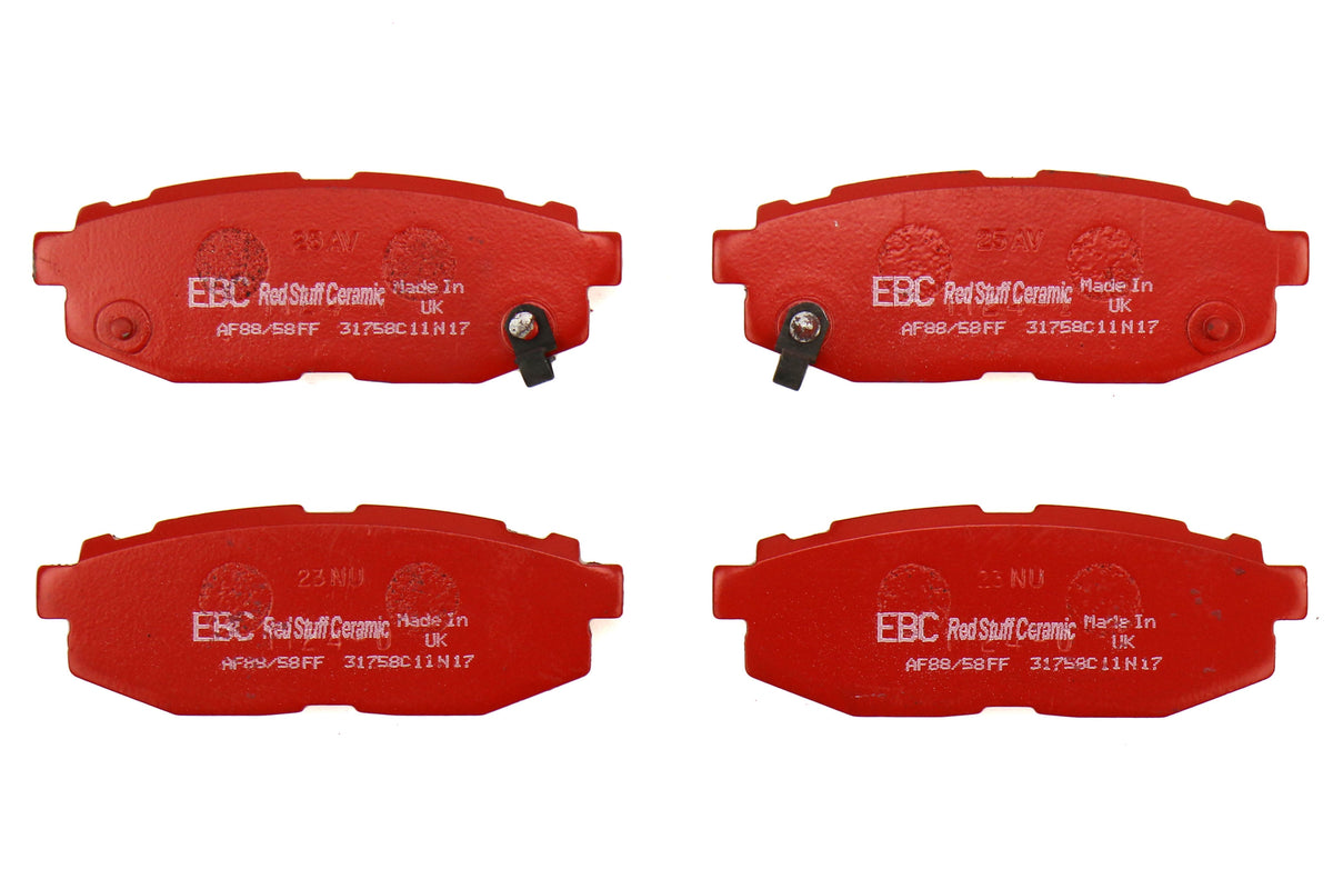 EBCDP31758C EBC Redstuff Brake Pads (Rear) - 2013+ FT86,