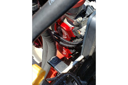 VERA0013A-RED FT-86 SpeedFactory Cam Solenoid Covers - 2013+ FT86-Red,