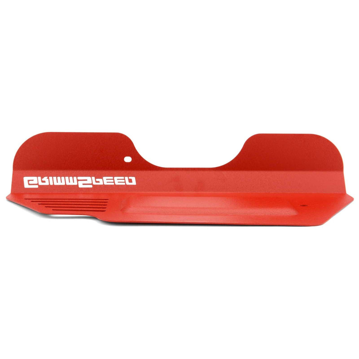 GRM099031 GrimmSpeed Pulley Cover with Tool Tray : Texture Red Powdercoat (099031),