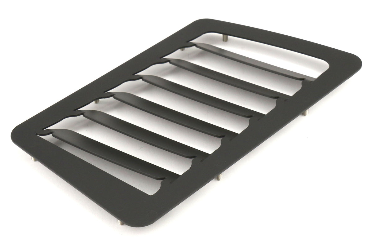 VERA0065A-BLK Velox Slanted Hood Louver (Vents) Kit - 2013+ FT86-Black,