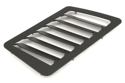 VERA0065A-BLK Velox Slanted Hood Louver (Vents) Kit - 2013+ FT86-Black,