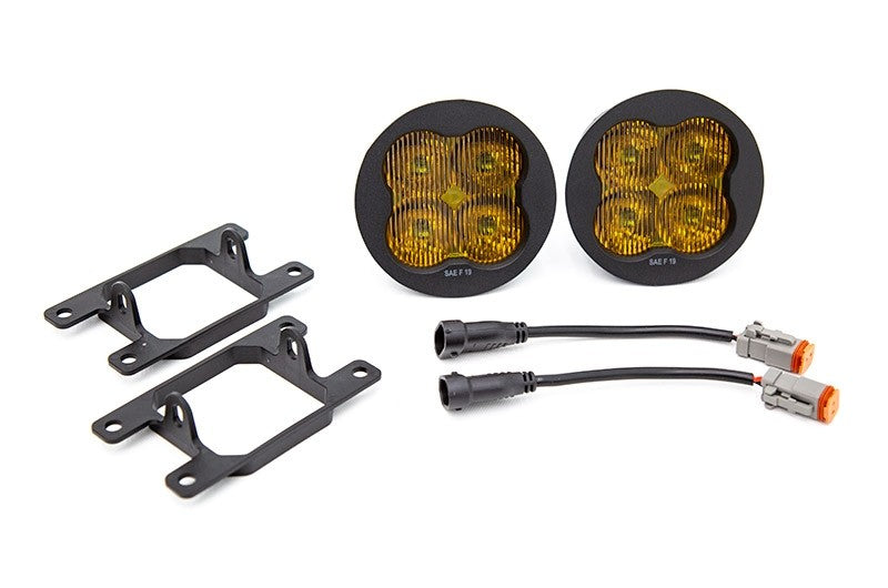 DODDD6179 Diode Dynamics SS3 Sport Fog Light Yellow - 2015+ WRX / STI / 2013+ Crosstrek,
