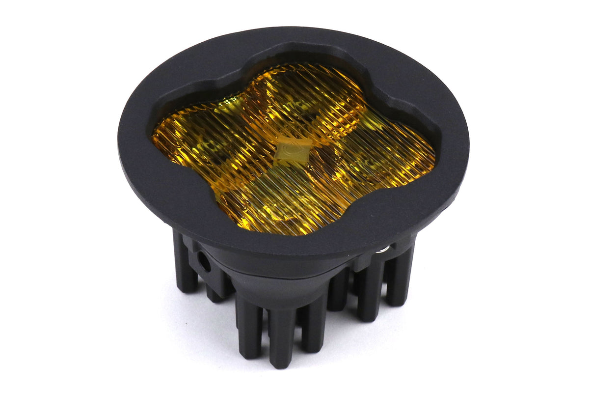 DODDD6179 Diode Dynamics SS3 Sport Fog Light Yellow - 2015+ WRX / STI / 2013+ Crosstrek,
