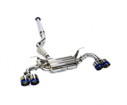 MXPMXSPFT86TRD MXP SP Quad Tip Catback Exhaust System for TRD - 2013+ FT86,