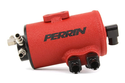 PERPSP-ENG-607RD Perrin Air Oil Separator - 2015+ STI-Red-FMIC,