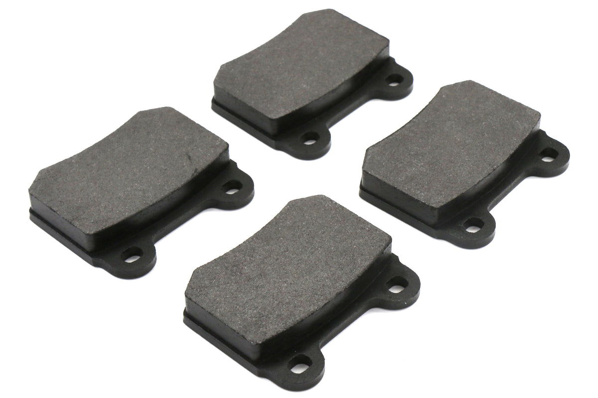 PMUPCR09R906 Project MU Club Racer Rear Brake Pads - 2015+ STI,