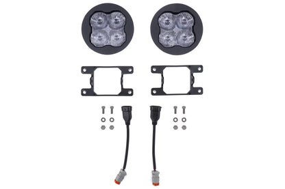 DODDD6181 Diode Dynamics SS3 Pro Fog Light White - 2015+ WRX / STI / 2013+ Crosstrek,
