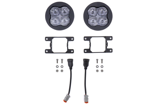 DODDD6181 Diode Dynamics SS3 Pro Fog Light White - 2015+ WRX / STI / 2013+ Crosstrek,